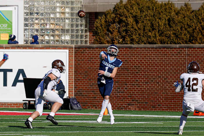 Nazareth Academy Joliet Catholic Illinois 5A football November 25 2023 Nate Latsch 24428